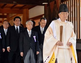 Trung Quốc triệu đại sứ Nhật Bản vụ thăm đền Yasukuni